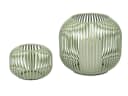formano Windlicht Stäbe Grün Kugelform 3-tlg Metall Bild 1