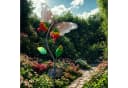 formano Gartenstecker Sommerzeit Schmetterling Metall Mehrfarbig Bild 3