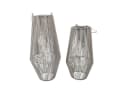 formano LED Tischleuchte Rattan-Optik Grau Solarbetrieben 2er-Set Bild 2