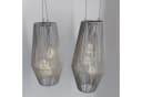 formano LED Tischleuchte Rattan-Optik Grau Solarbetrieben 2er-Set Bild 3