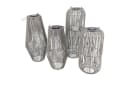 formano LED Tischleuchte Rattan-Optik Grau Solarbetrieben 2er-Set Bild 5