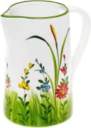 Lashuma Wasserkrug Blumenwiese Keramik 1,5 l Bild 2