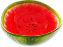 Lashuma Salatschüssel Melone Keramik Handbemalt Bild 1