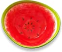 Lashuma Salatschüssel Melone Keramik Handbemalt Bild 4