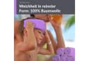 Lashuma Waschlappen Set 6-tlg. 30x30 cm London Lila 100% Baumwolle Bild 4