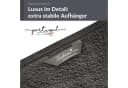 Lashuma Saunatuch XXL Frottee Grau 100x200 cm Bild 3