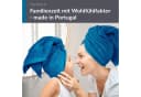 Lashuma Handtuch Set 2er Petrol Blau 100% Baumwolle Bild 5