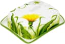 Lashuma Butterdose Pusteblume Keramik Weiß Handgefertigt Bild 2