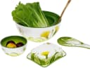 Lashuma Butterdose Pusteblume Keramik Weiß Handgefertigt Bild 3