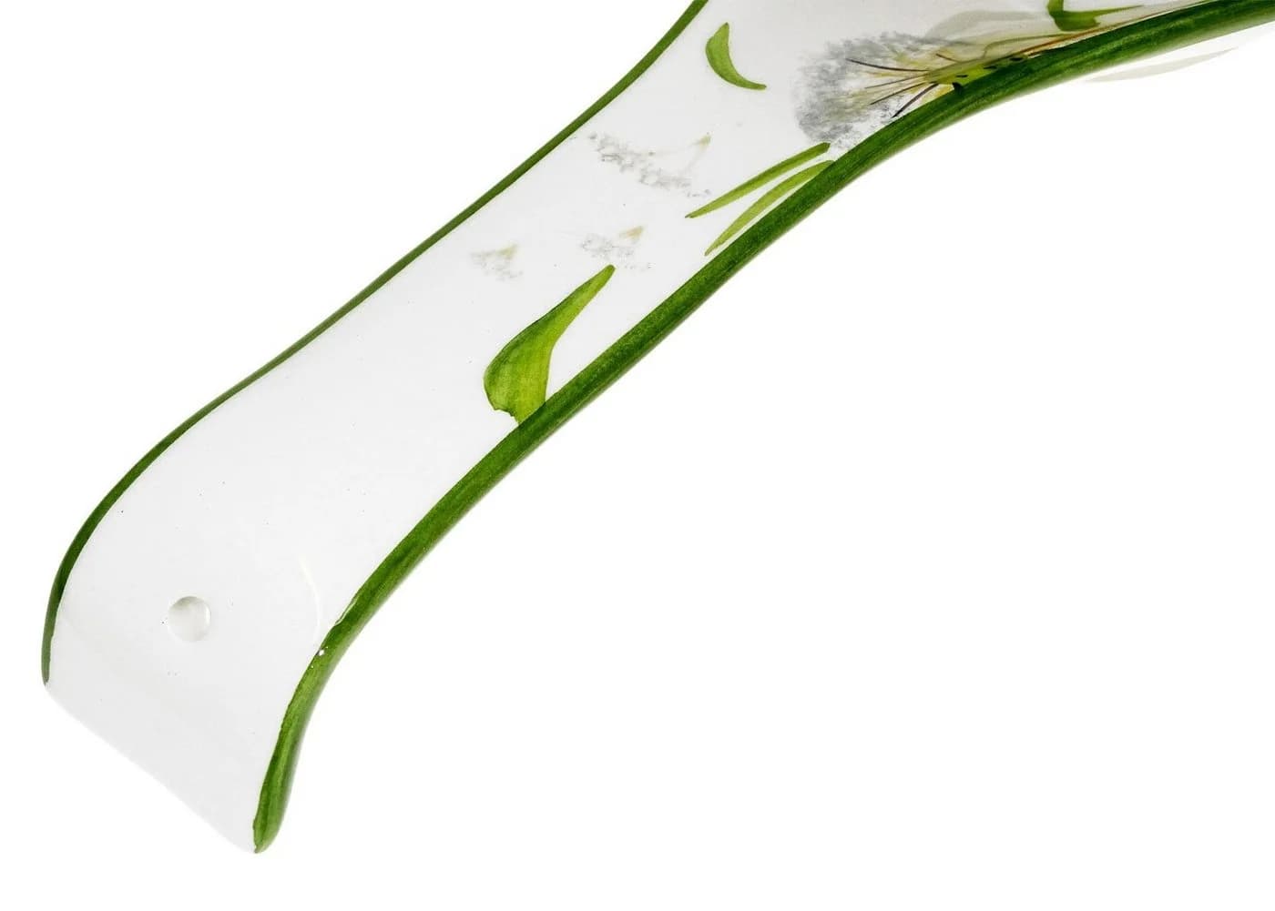 Lashuma Löffelhalter Keramik Pusteblumen-Motiv Weiß - Bild 5