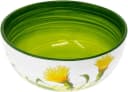 Lashuma Salatschüssel Pusteblume Keramik 22 cm Ø Bild 1