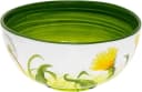 Lashuma Salatschüssel Pusteblume Keramik 22 cm Ø Bild 2