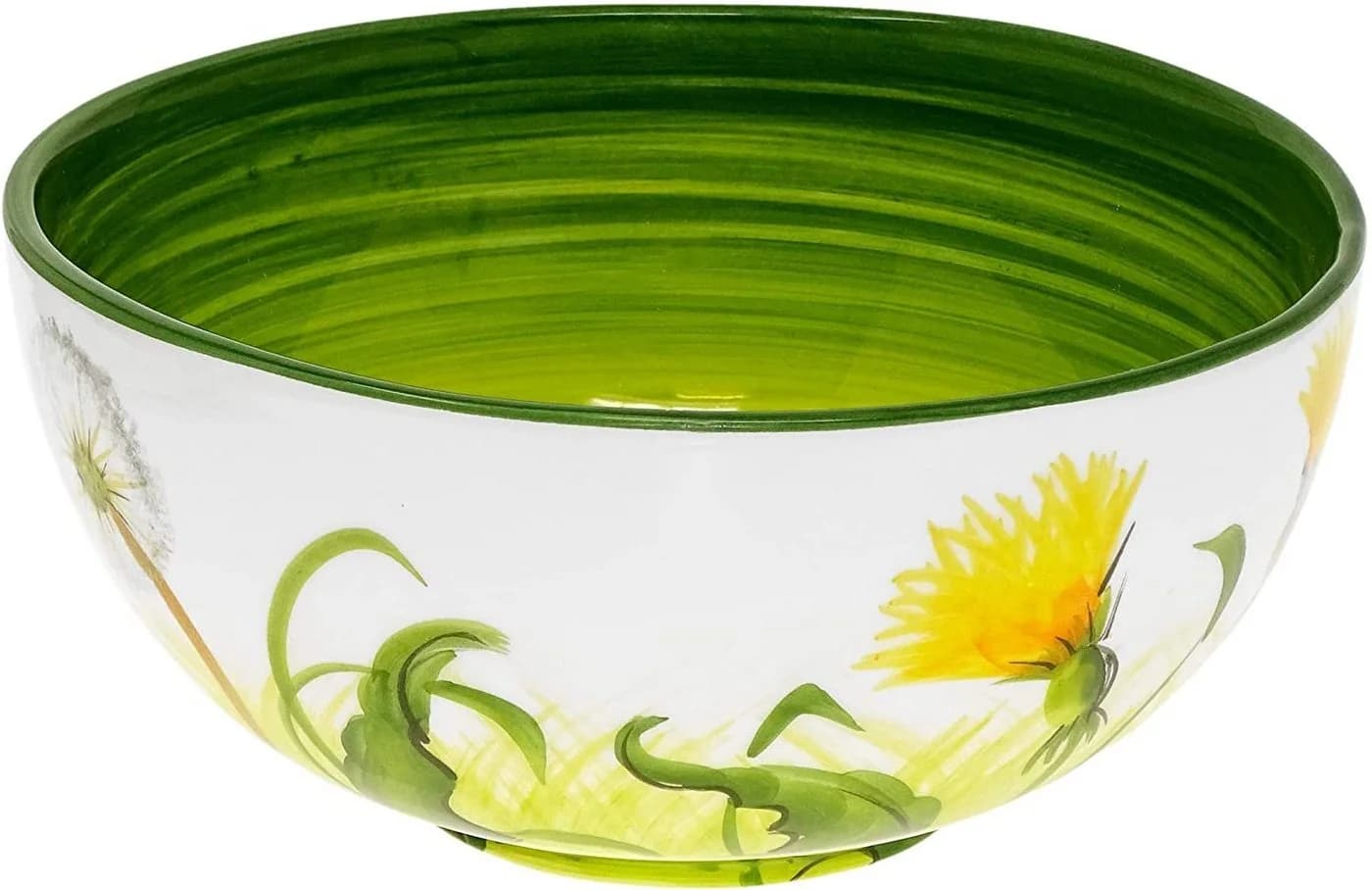 Lashuma Salatschüssel Pusteblume Keramik 22 cm Ø - Bild 2
