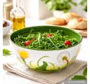 Lashuma Salatschüssel Pusteblume Keramik 22 cm Ø Bild 4