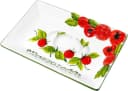 Lashuma Servierplatte Tomate Mozzarella Keramik Handbemalt Bild 1