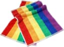 Lashuma Gästehandtücher Regenbogen Frottee 2er-Set 30x50 cm Bild 3