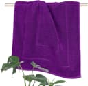 Lashuma Badematte London Frottee Aubergine Lila Bild 5