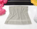 Lashuma Geschirrtuch Set 4-tlg. Frottee 100% Baumwolle Grau Bild 1