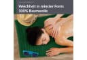Lashuma Saunatuch XXL Handtuch London Frottee Blau Bild 1