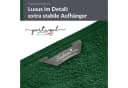 Lashuma Saunatuch XXL Handtuch London Frottee Blau Bild 5