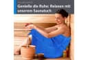 Lashuma Saunatuch XXL Handtuch London, 100% Baumwolle, 80x200 cm Bild 3