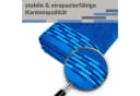 Lashuma Strandtuch 90x180 cm 100% Baumwolle Frottee Blau Bild 5