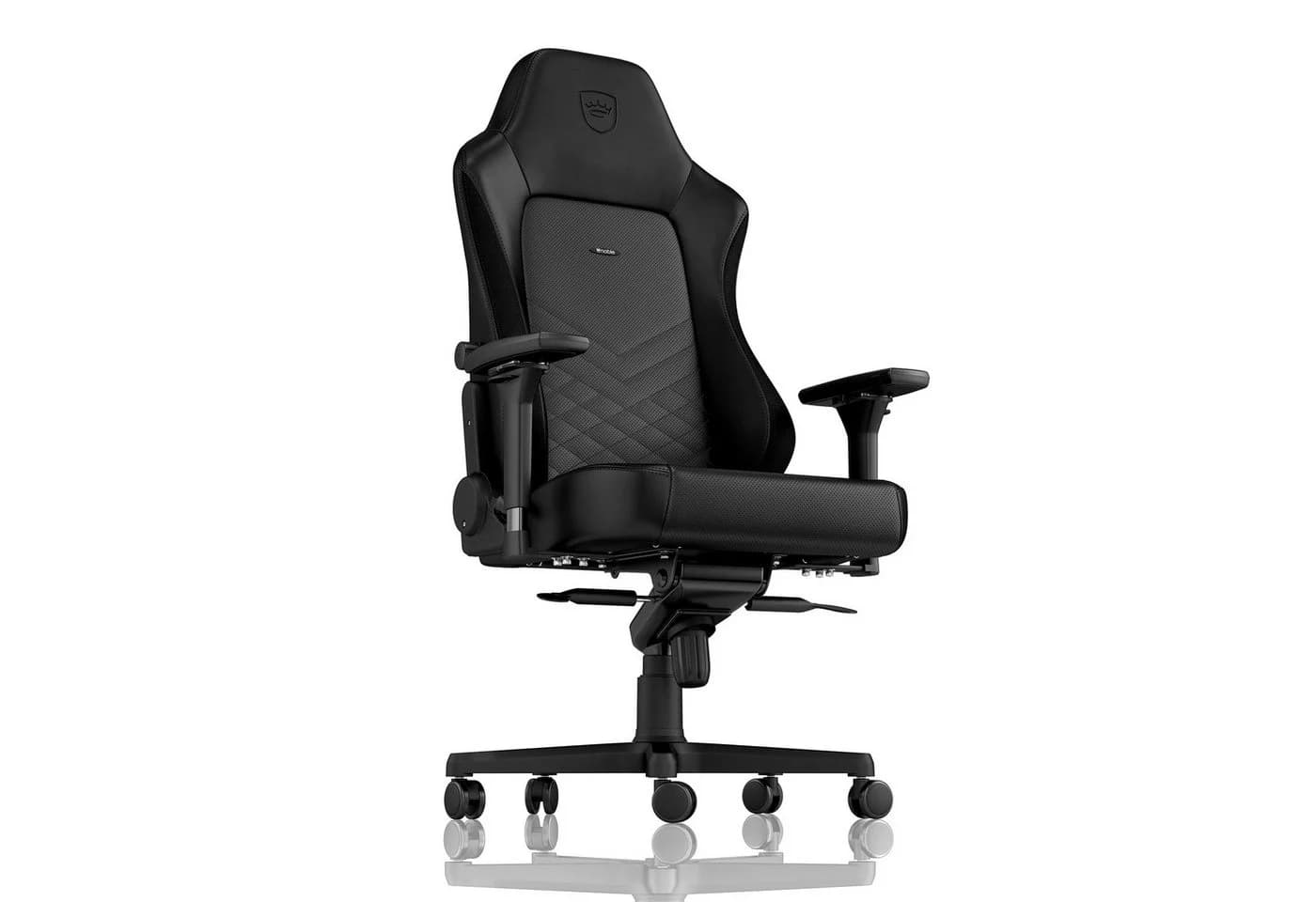 Noblechairs HERO Gaming-Stuhl Schwarz 4D-Armlehnen - Bild 4
