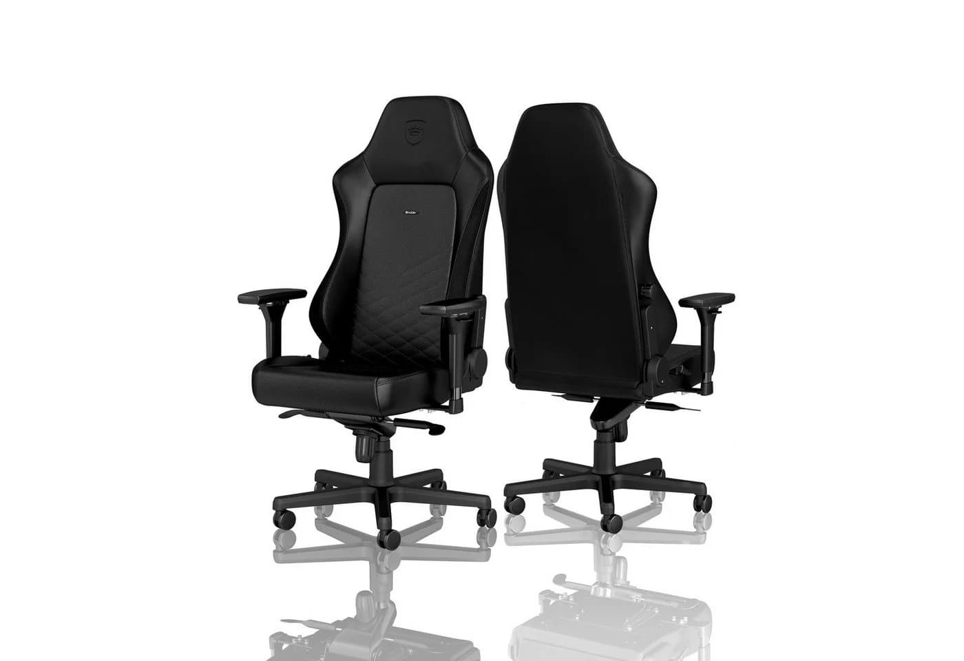 Noblechairs HERO Gaming-Stuhl Schwarz 4D-Armlehnen - Bild 5