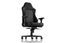 Noblechairs HERO Echtleder Gaming Stuhl Schwarz Bild 5