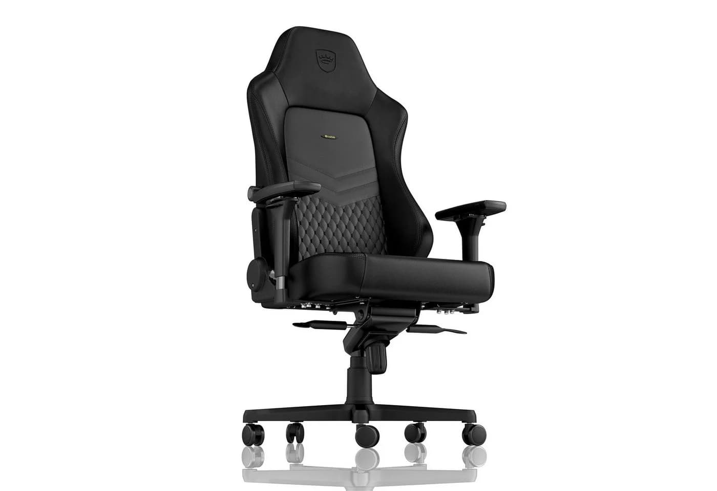 Noblechairs HERO Echtleder Gaming Stuhl Schwarz - Bild 5