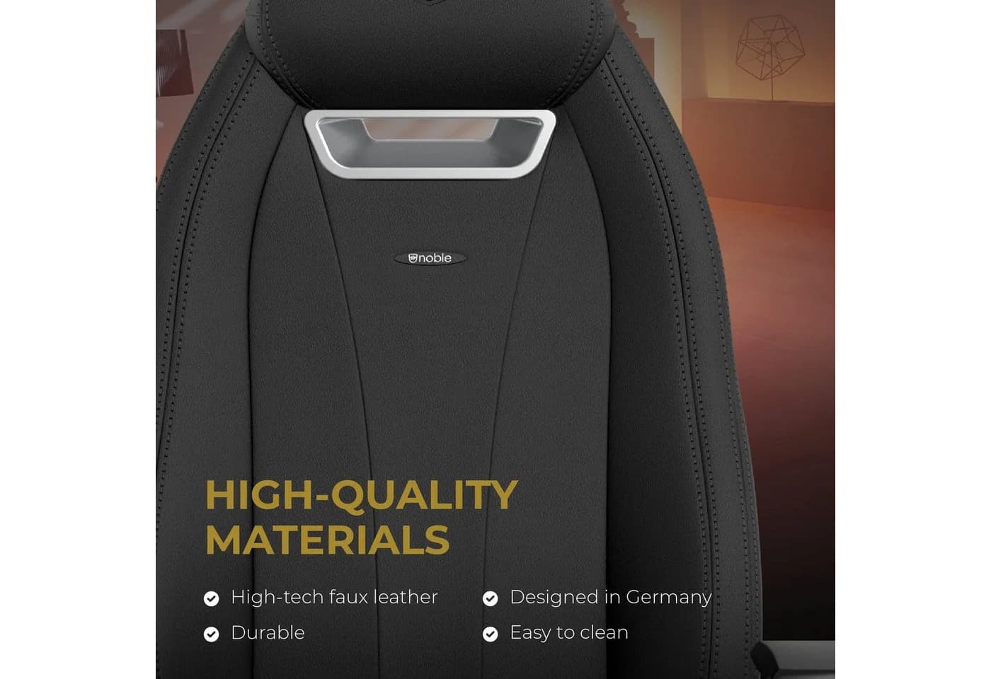 Noblechairs LEGEND Gaming Stuhl Black Edition - Bild 5