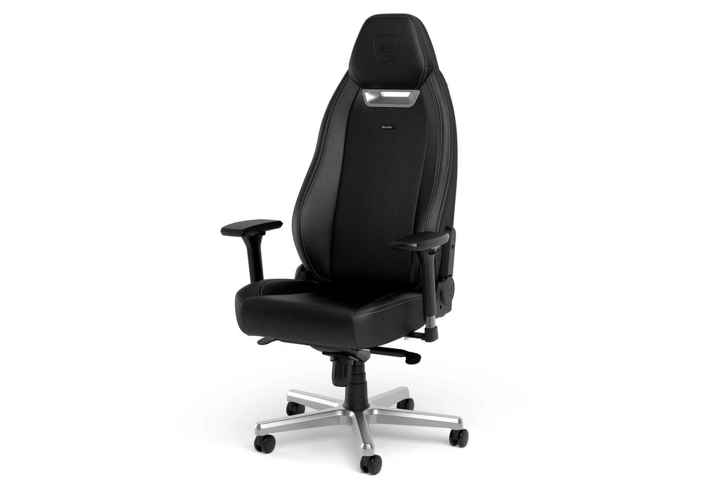 Noblechairs LEGEND Gaming Stuhl Silver Edition - PU-Kunstleder - Bild 3
