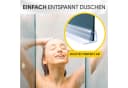 tktrading24 Duschdichtung PVC Ersatzdichtung Duschkabine TYP-4 Bild 3