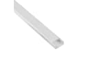 tktrading24 LED-Stripe-Profil A15 Aluprofil Weiß mit Abdeckung Bild 2