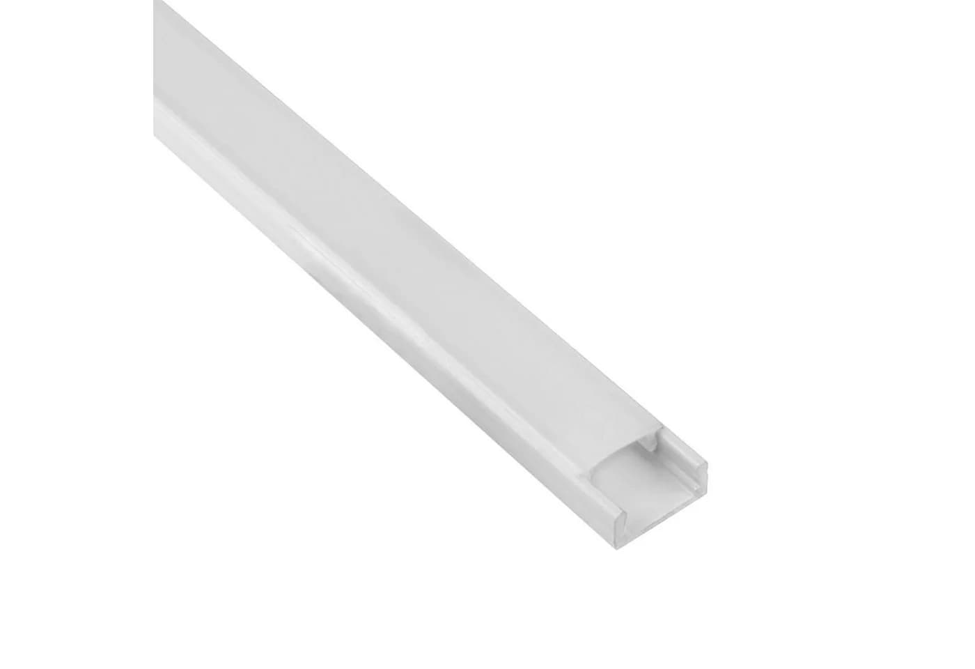 tktrading24 LED-Stripe-Profil A15 Aluprofil Weiß mit Abdeckung - Bild 2