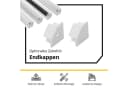tktrading24 LED-Stripe-Profil A19 90° Eckprofil Weiss Aluminium Bild 5