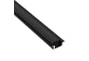 tktrading24 LED-Stripe-Profil A25 Schwarz mit Abdeckung - Premium Einbauprofil Bild 2