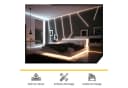 tktrading24 LED-Stripe-Profil Abdeckung No.1 - 2m Kunststoff für A17/A25/C01/C02/F01 Bild 4