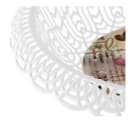 Dekonaz Brotkorb Weiß Rund Bild 3