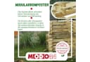 Modo24 Holzkomposter 600L mit Schutzgitter Bild 5