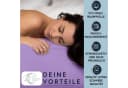 MOON Heimtextilien Spannbettlaken Jersey Stretch 230g/m² Mako-Baumwolle Violett Bild 1