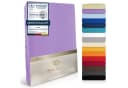 MOON Heimtextilien Spannbettlaken Jersey Stretch 230g/m² Mako-Baumwolle Violett Bild 2