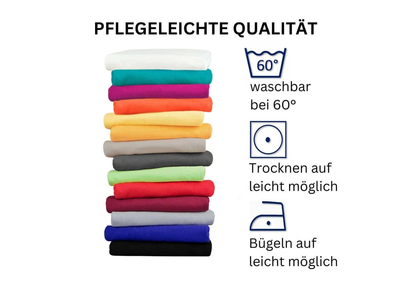 MOON Heimtextilien Kissenbezug 2er Pack MOON-Luxury Linon 100% Baumwolle, Linon
