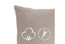 MOON Heimtextilien Kissenbezug 2er Pack MOON-Luxury Linon 100% Baumwolle, Linon Bild 4