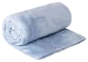 MOON Heimtextilien Wohndecke Cashmere Touch Kuscheldecke Blau Uni Bild 2