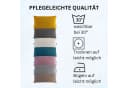 MOON Heimtextilien Kissenhülle 2er Pack Leinen-Optik Polyester Bild 1