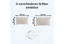 MOON Heimtextilien Kissenhülle 2er Pack Leinen-Optik Polyester Bild 4