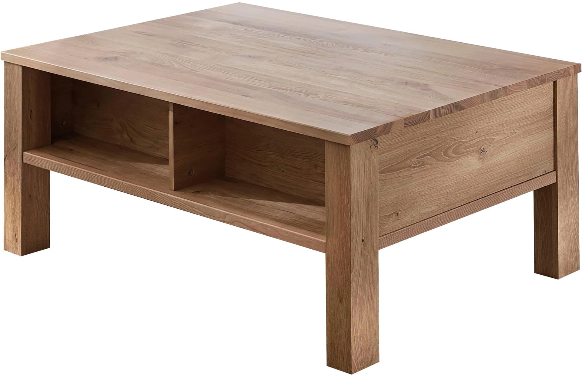 WOHNCONCEPT Malaga Couchtisch Altesche Schwarz mit Soft-Close
