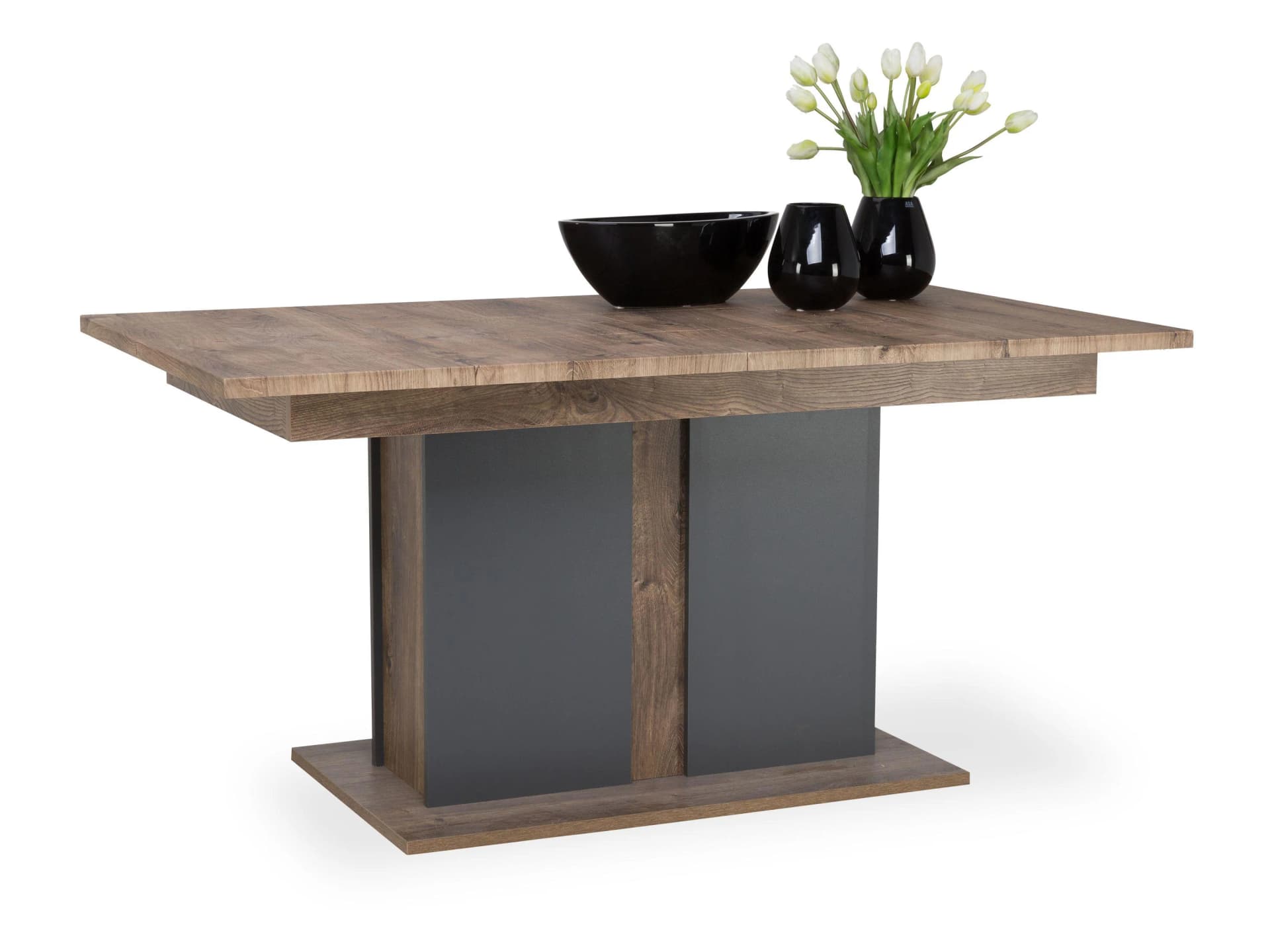 Esstisch HARPER WAKEFIELD Haveleiche Cognac MDF Nachbildung