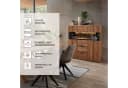 Highboard INNOSTYLE Donna Highboard Wildeiche Bianco Anthrazit Bild 3
